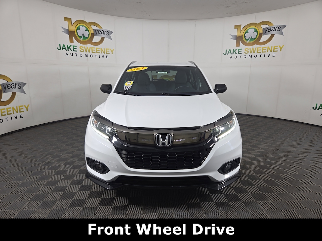 Used 2021 Honda HR-V Sport 2WD SUV