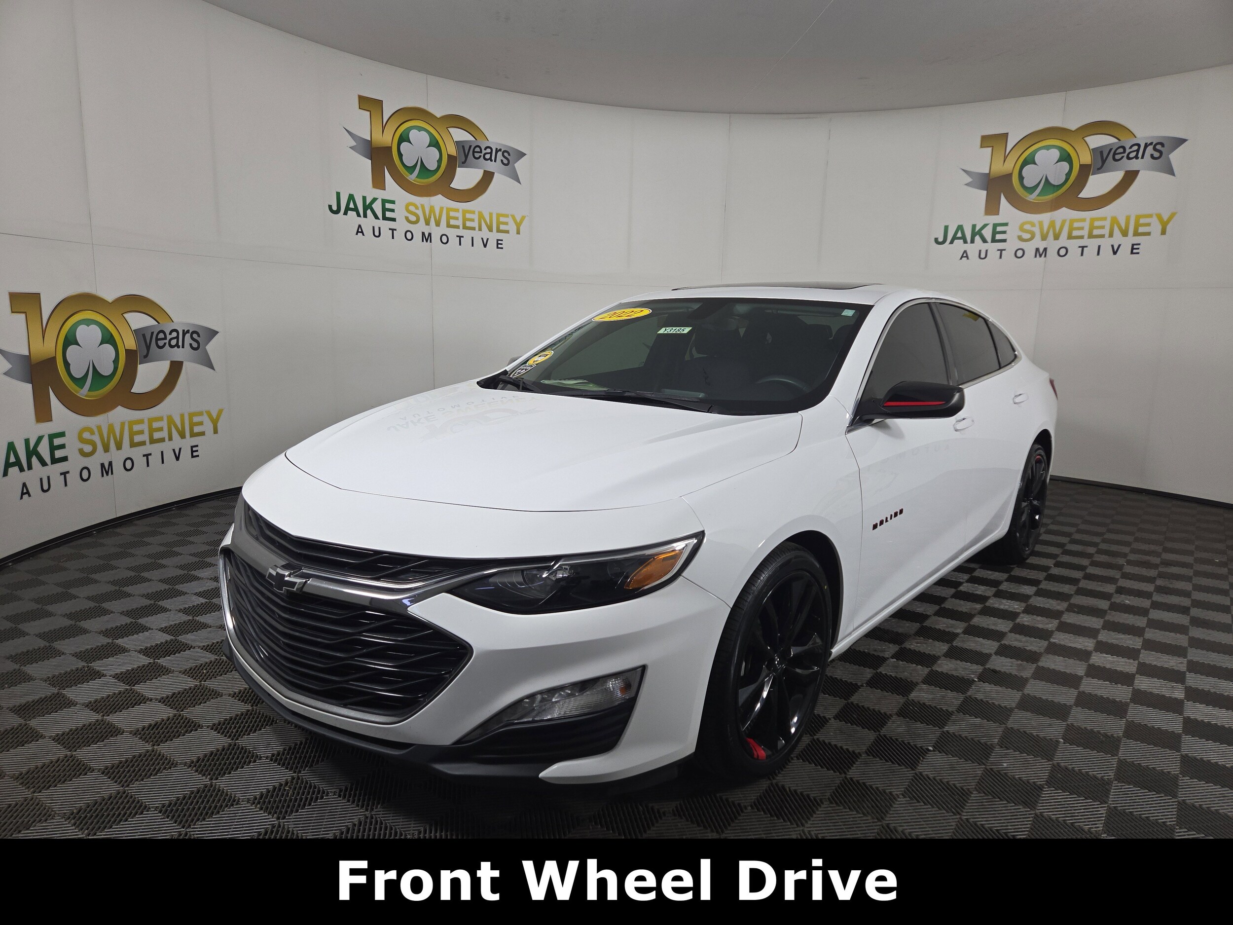2022 Chevrolet Malibu 1LT photo 2