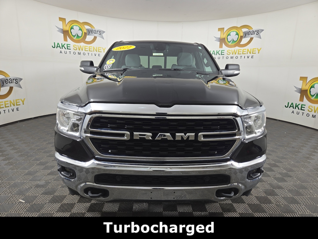 Used 2022 Ram 1500 Big Horn/Lone Star Truck Crew Cab