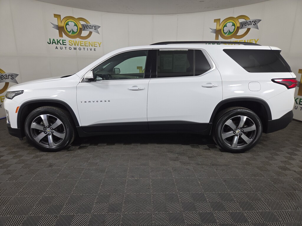 Used 2023 Chevrolet Traverse LT Leather SUV
