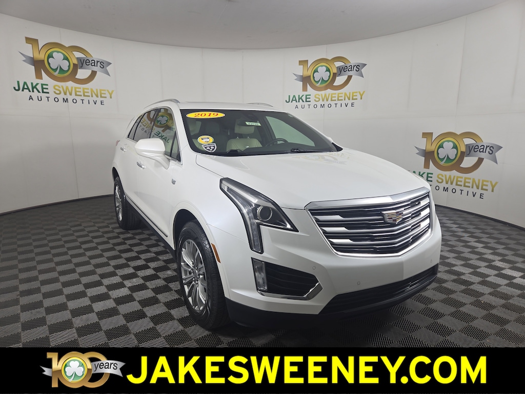 Used 2019 CADILLAC XT5 Luxury SUV