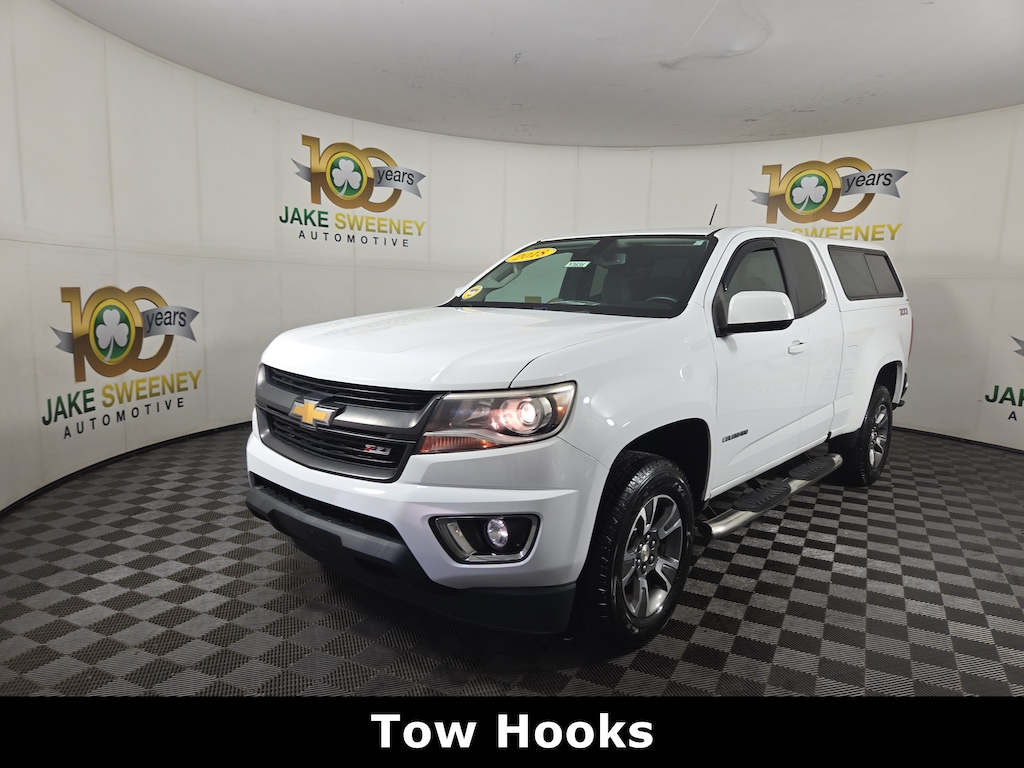 Used 2018 Chevrolet Colorado Z71 Truck Extended Cab