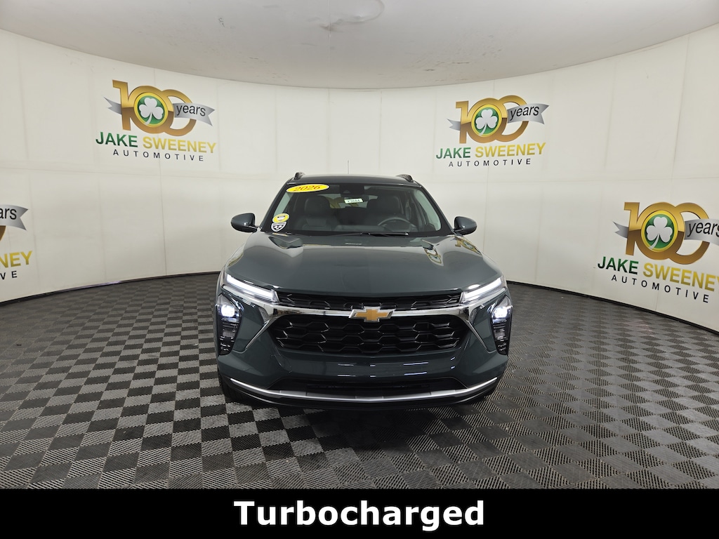 Used 2026 Chevrolet Trax LT SUV