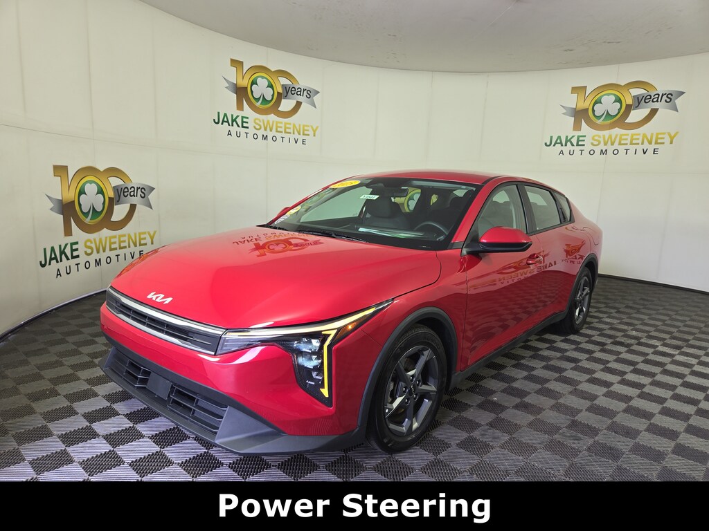 Used 2025 Kia K4 LXS Sedan