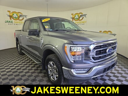 2022 Ford F-150 Truck SuperCrew Cab