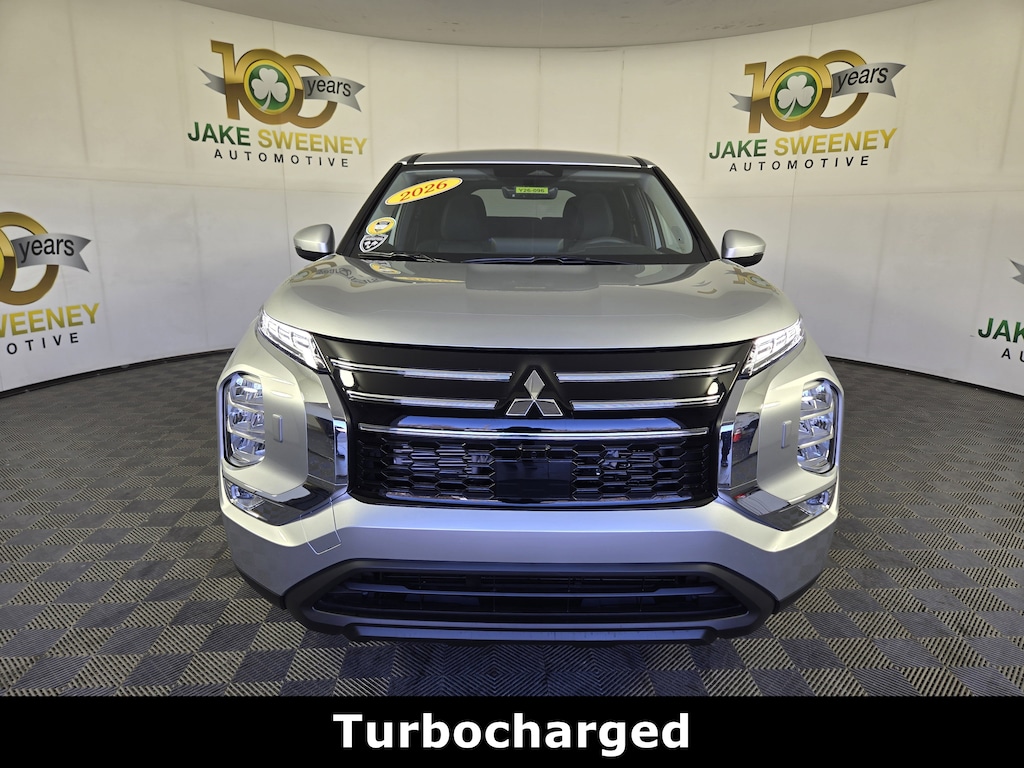 New 2026 Mitsubishi Outlander ES SUV