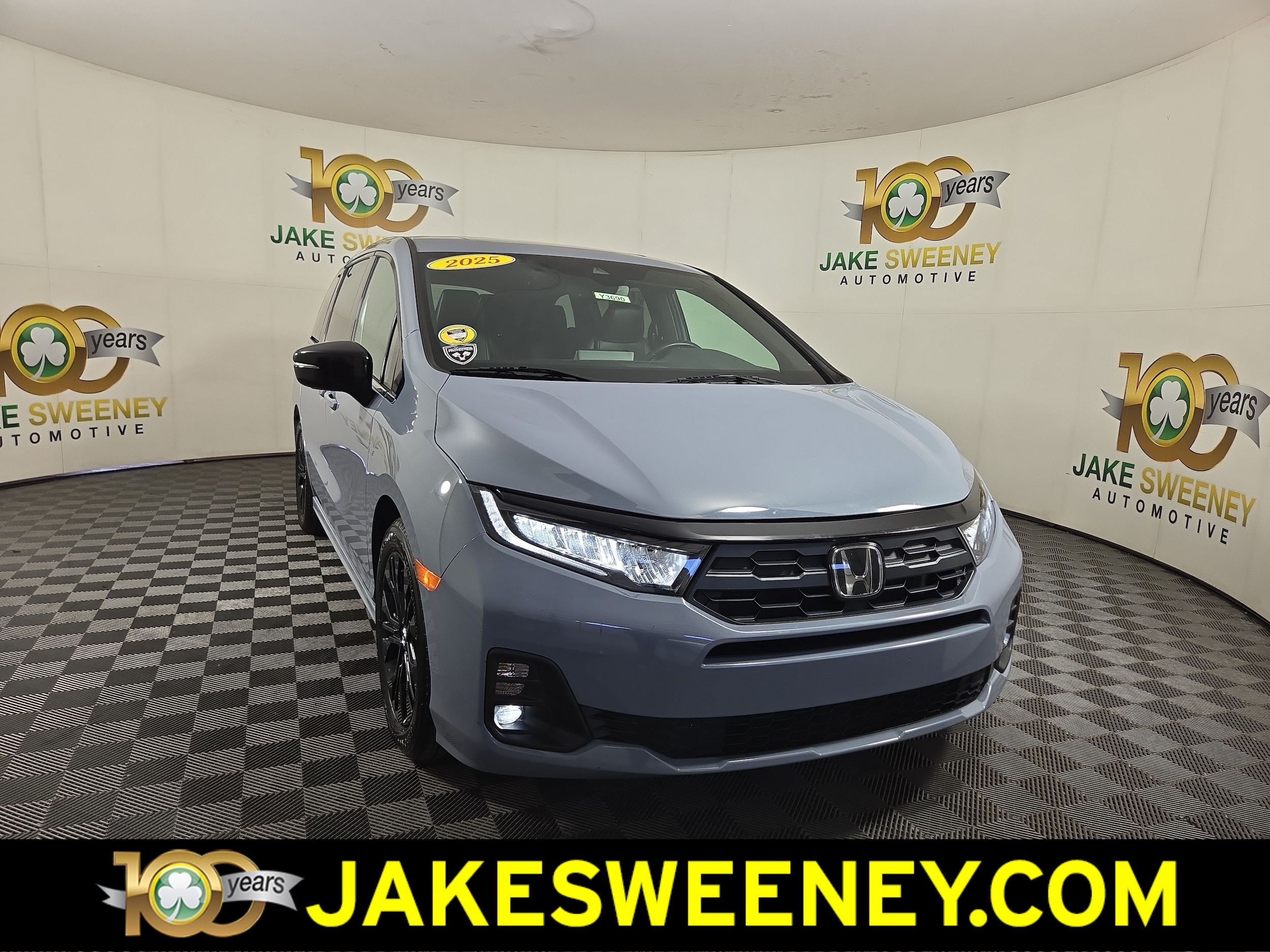 2025 Honda Odyssey
