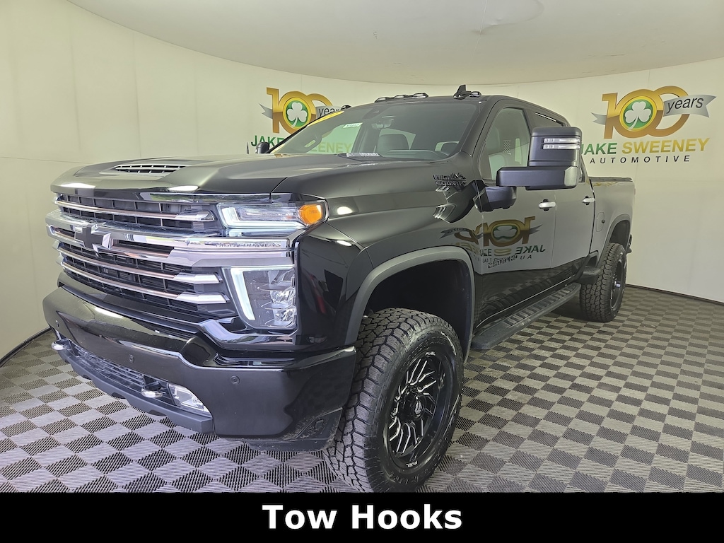 Used 2022 Chevrolet Silverado 2500 HD High Country Truck Crew Cab