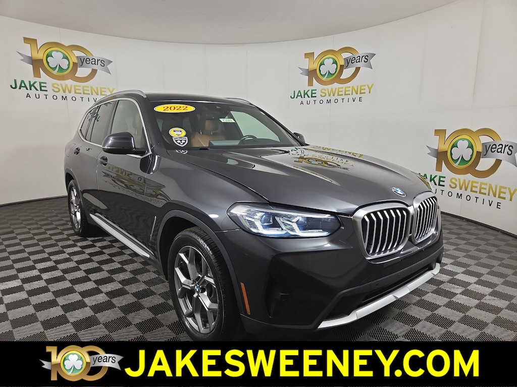 Used 2022 BMW X3 xDrive30i SUV