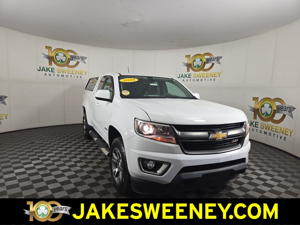 Used 2018 Chevrolet Colorado Z71 Truck Extended Cab