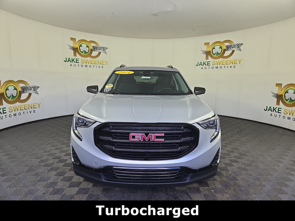 Used 2021 GMC Terrain SLE SUV