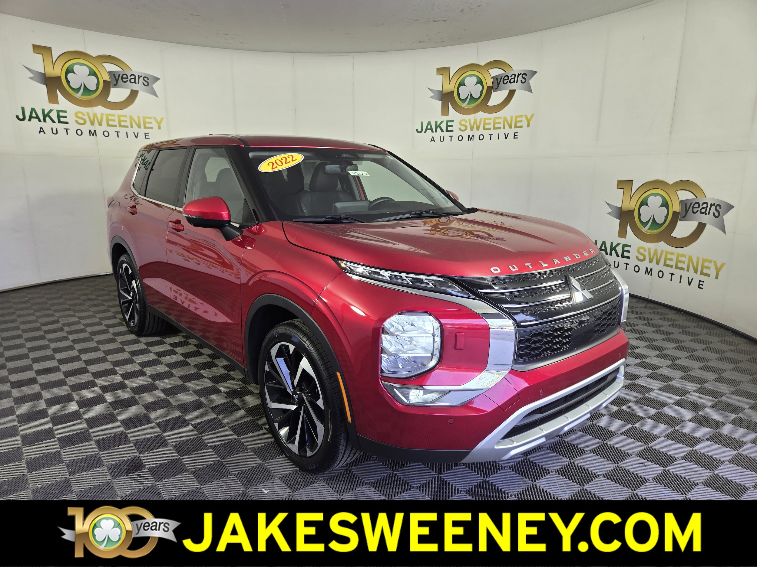 2022 Mitsubishi Outlander SE Launch Edition