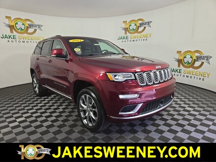 2021 Jeep Grand Cherokee Summit SUV