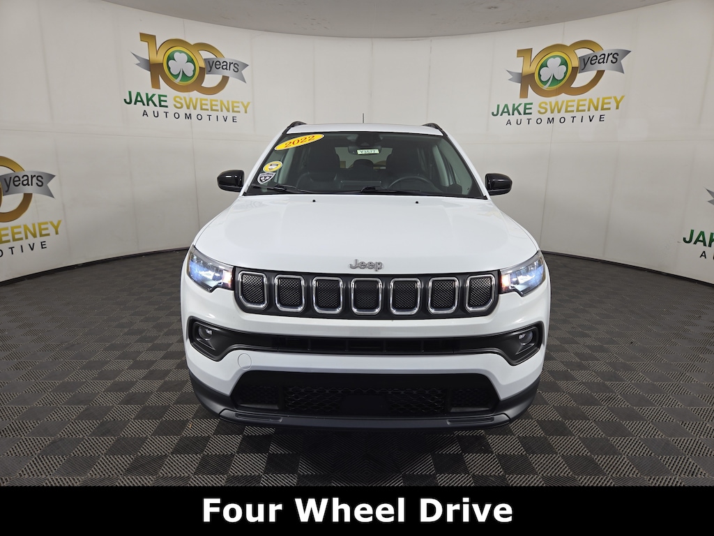 Used 2022 Jeep Compass Latitude SUV
