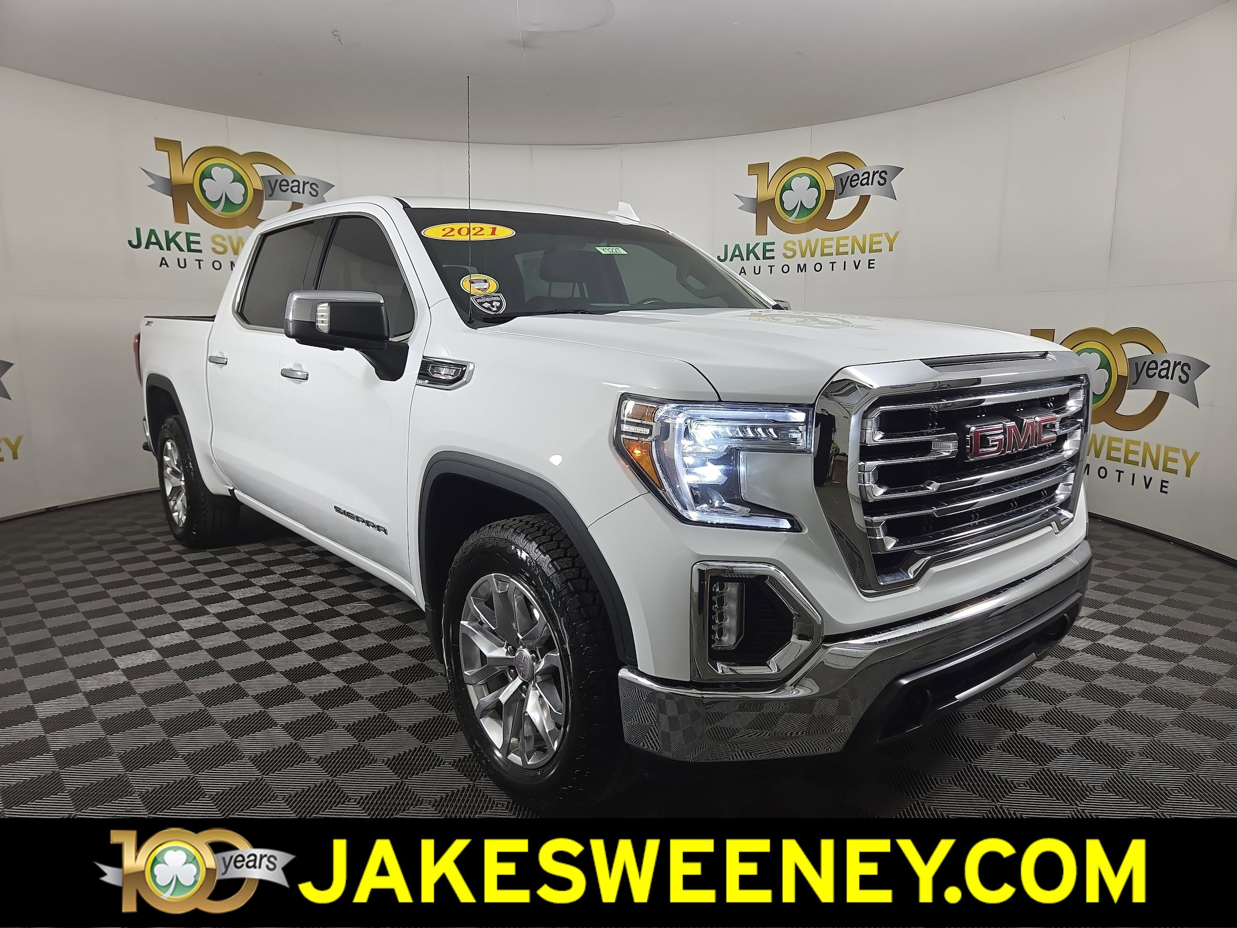 2021 GMC Sierra 1500 SLT's photo