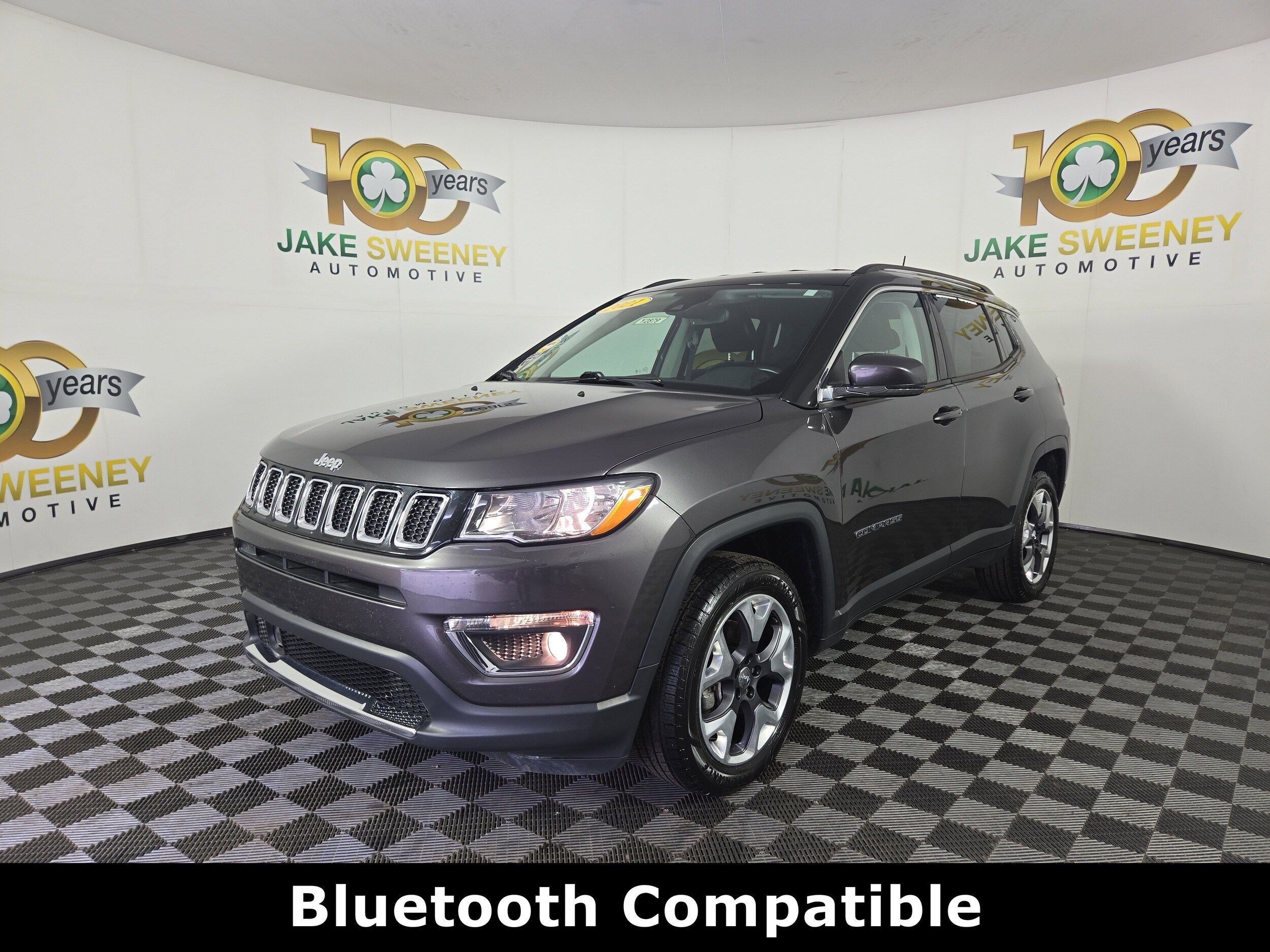 2021 Jeep Compass Limited photo 2