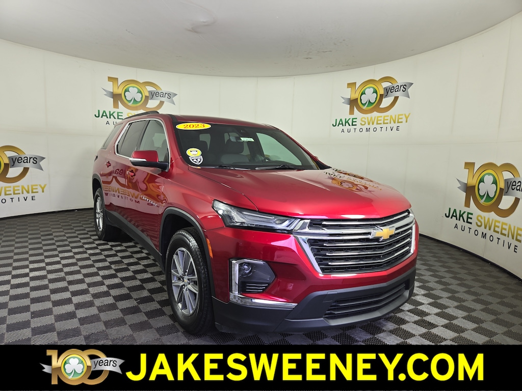 Used 2023 Chevrolet Traverse LT Cloth w/1LT SUV