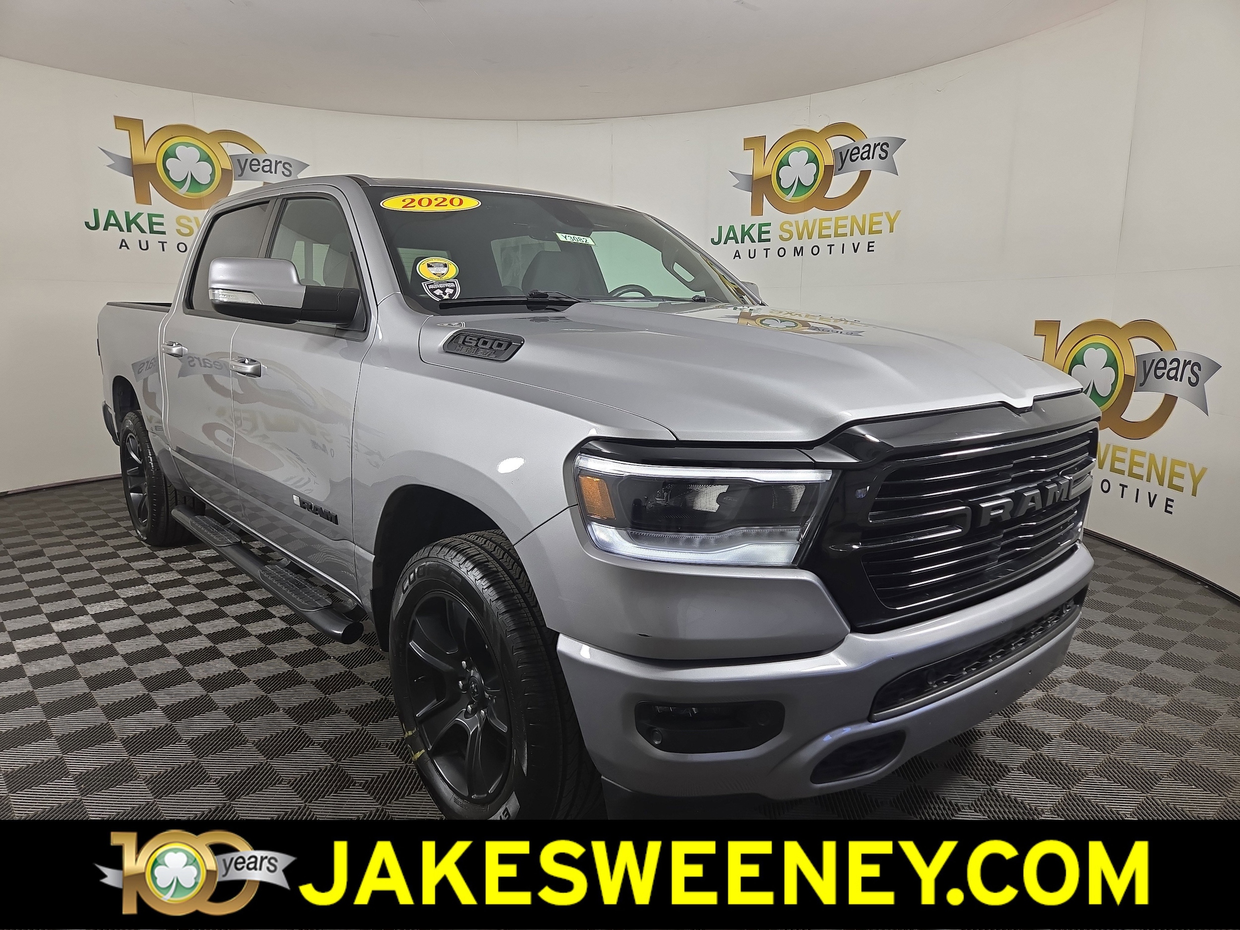2020 Ram 1500 Truck Crew Cab 