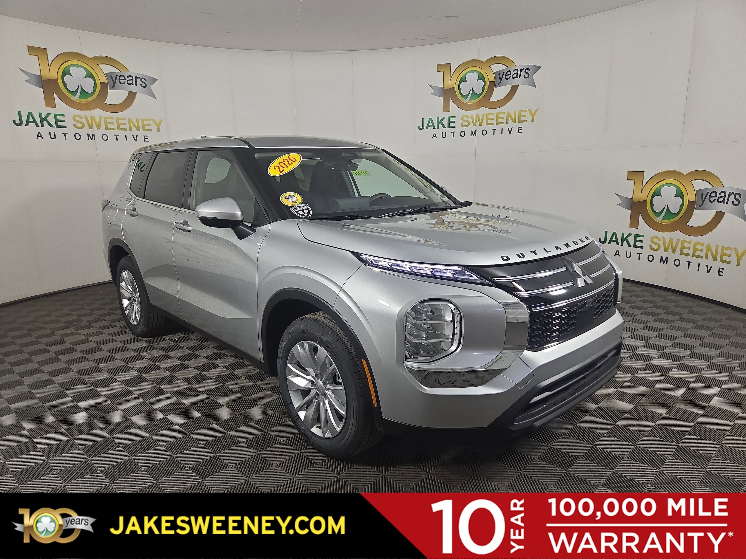 2026 Mitsubishi Outlander