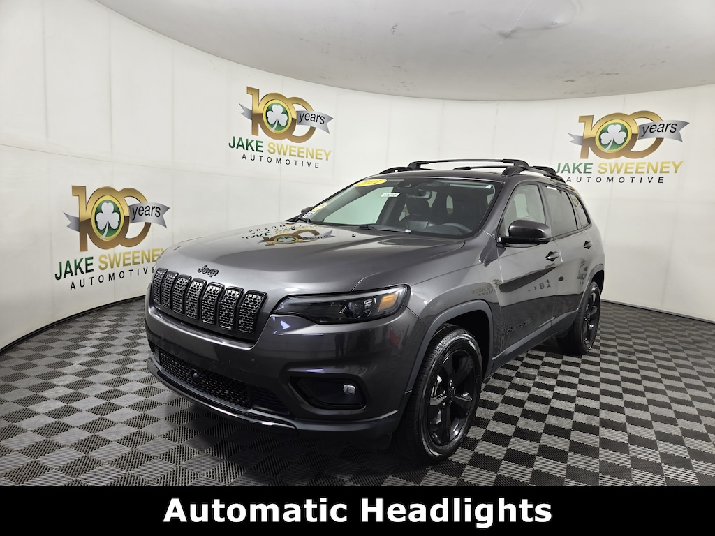 Used 2021 Jeep Cherokee Latitude Plus SUV