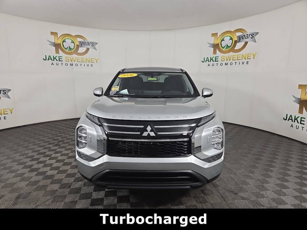 New 2026 Mitsubishi Outlander ES SUV