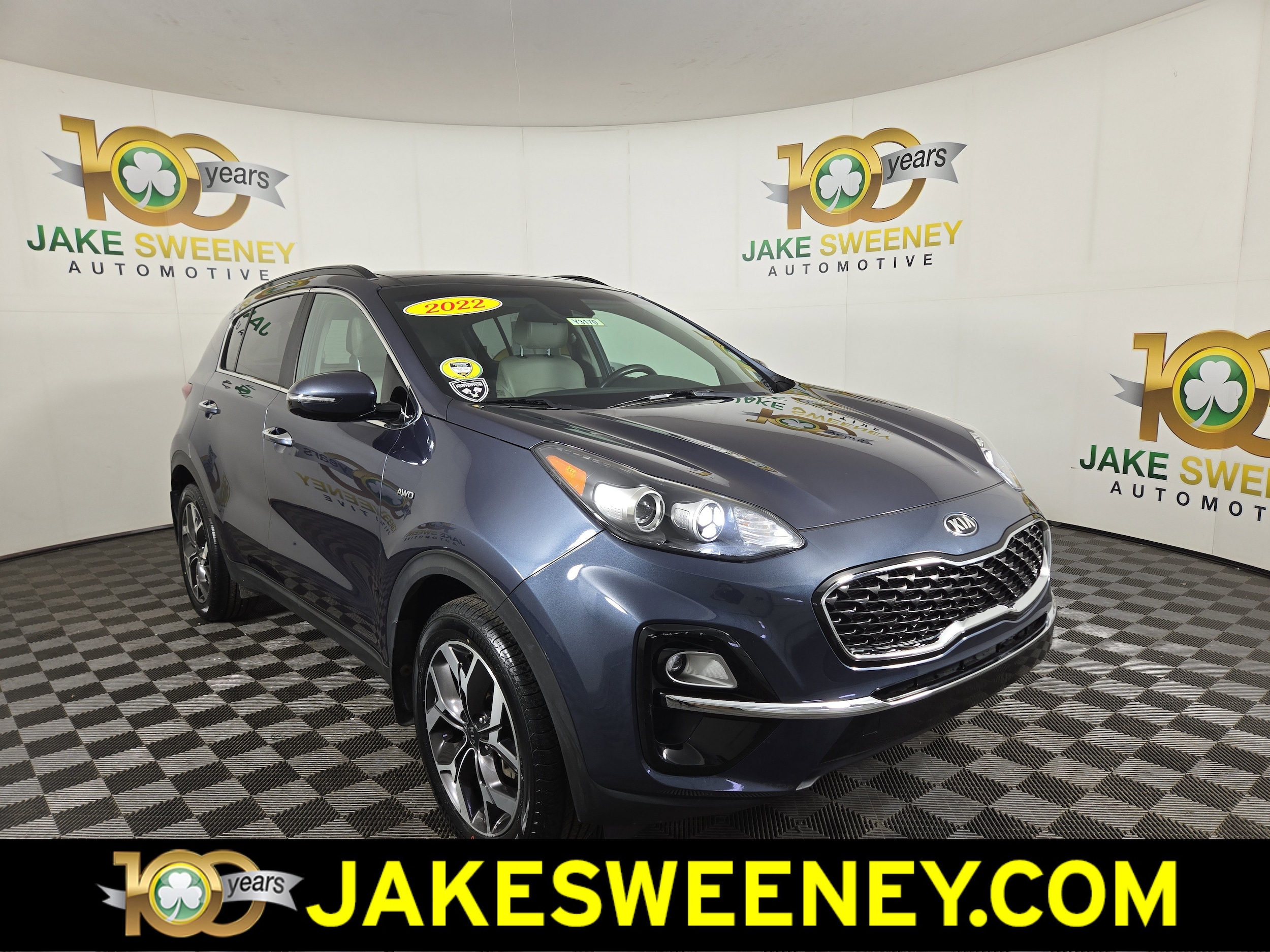 2022 Kia Sportage EX's photo