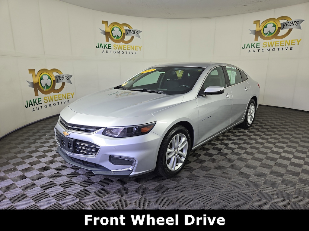Used 2018 Chevrolet Malibu LT Sedan