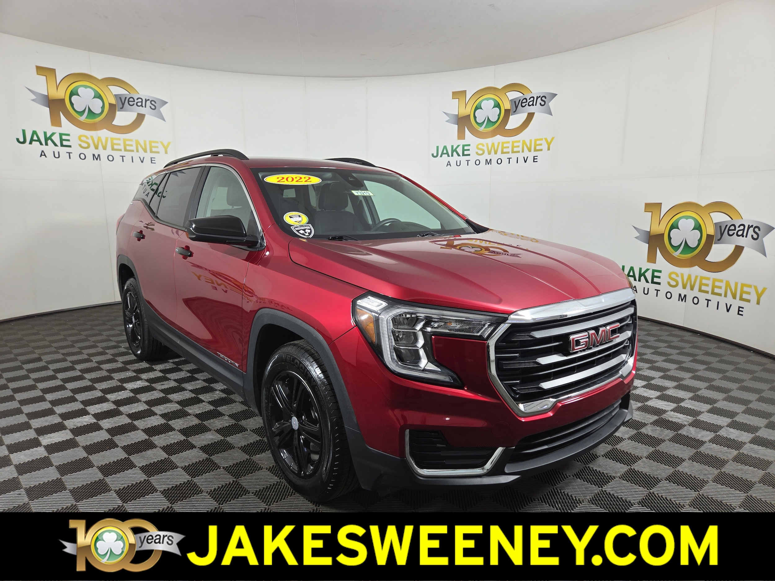 2022 GMC Terrain SLE's photo