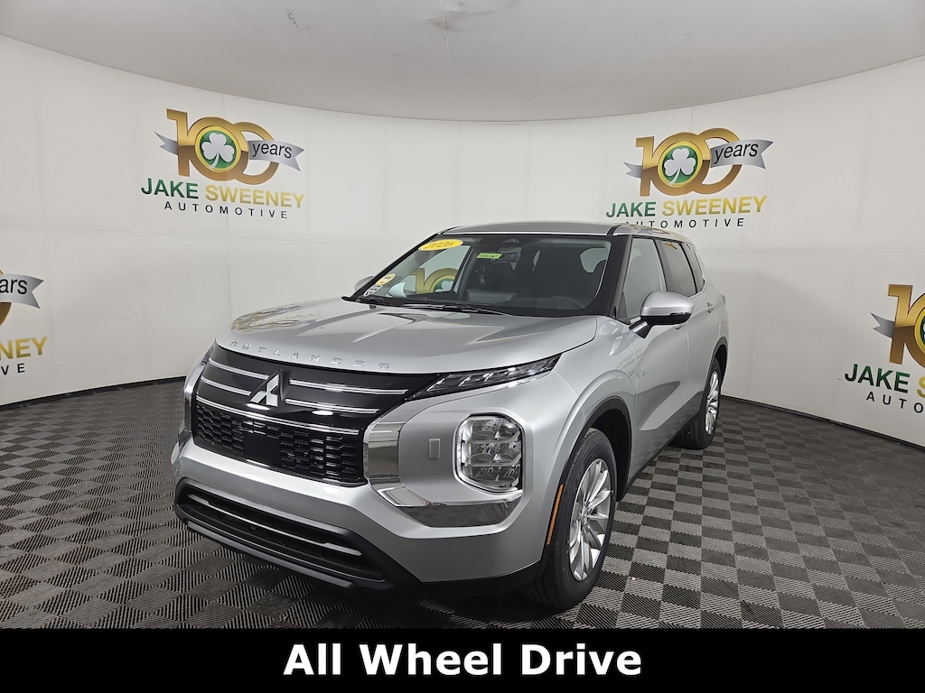 New 2026 Mitsubishi Outlander ES SUV