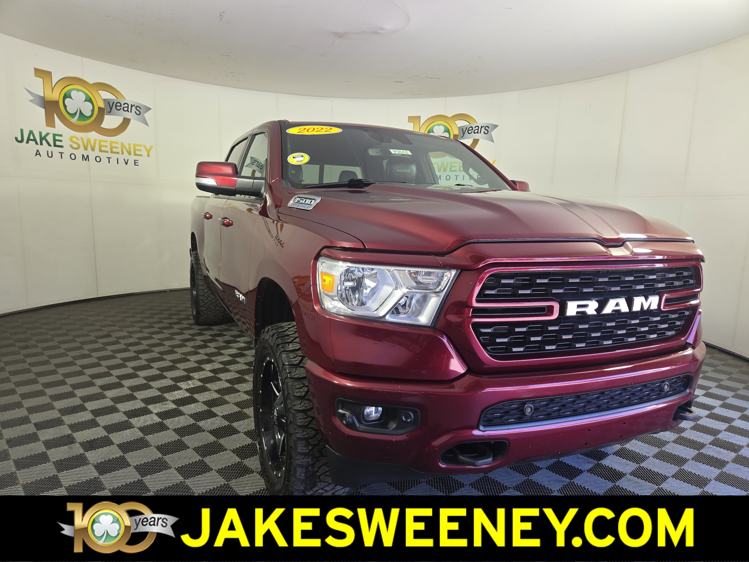 2022 RAM 1500 Big Horn/Lone Star 4x4 Crew Cab 5'7's photo