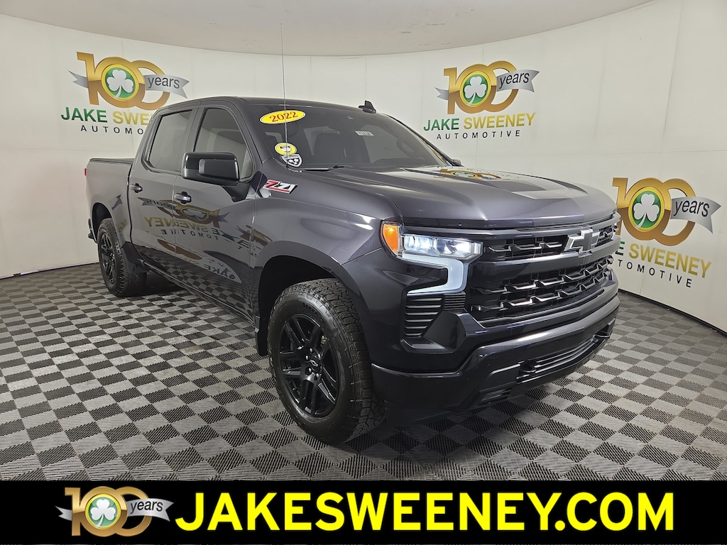 Used 2022 Chevrolet Silverado 1500 RST Truck Crew Cab