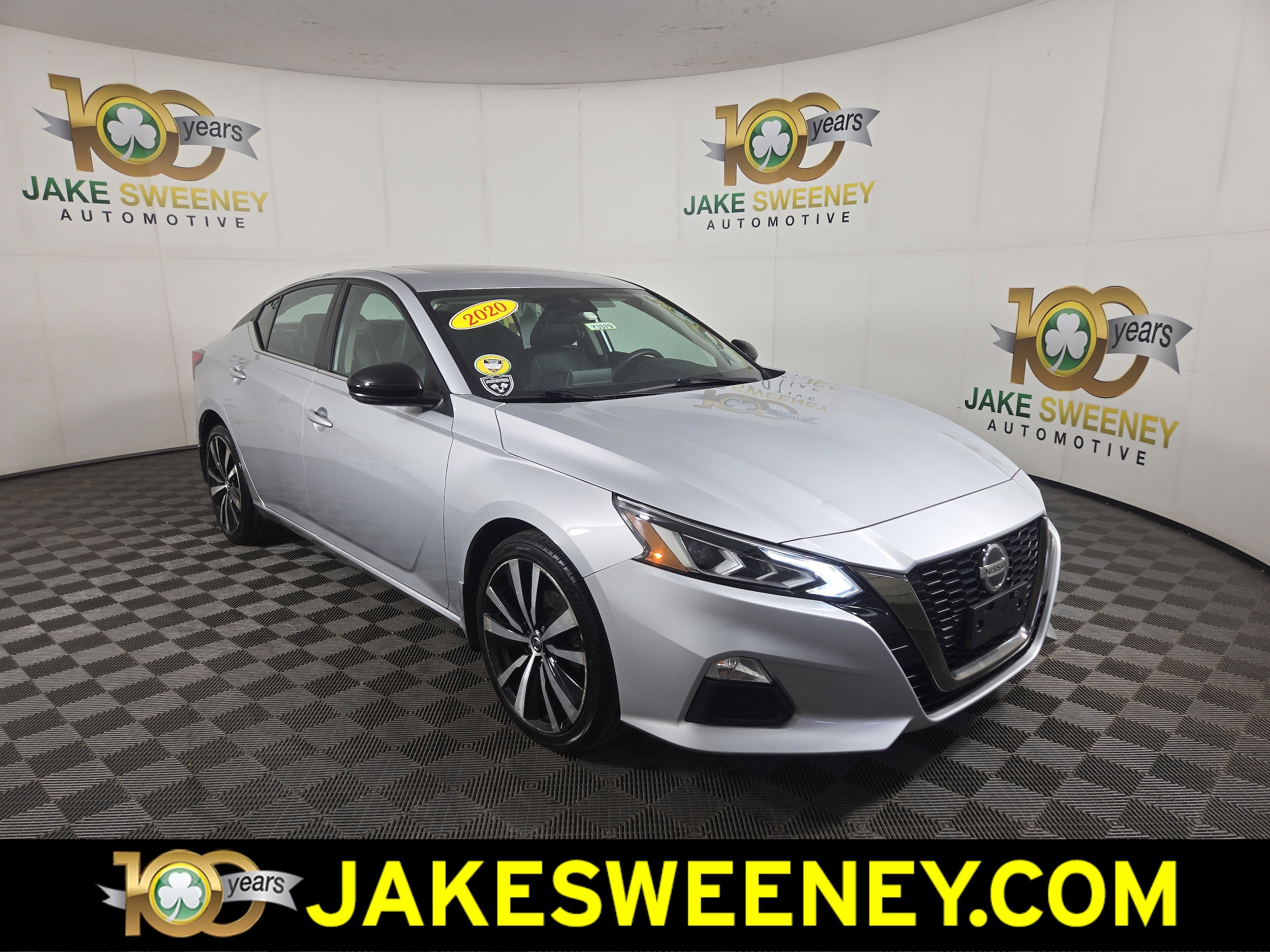 2020 Nissan Altima SR