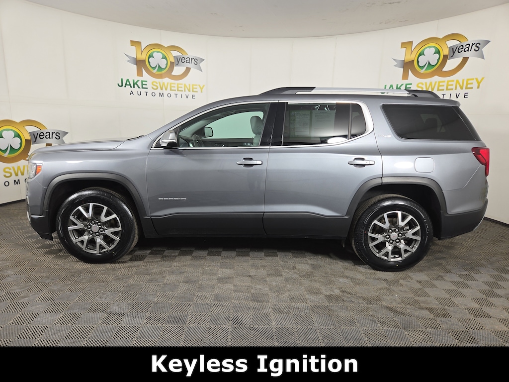 Used 2021 GMC Acadia SLE SUV