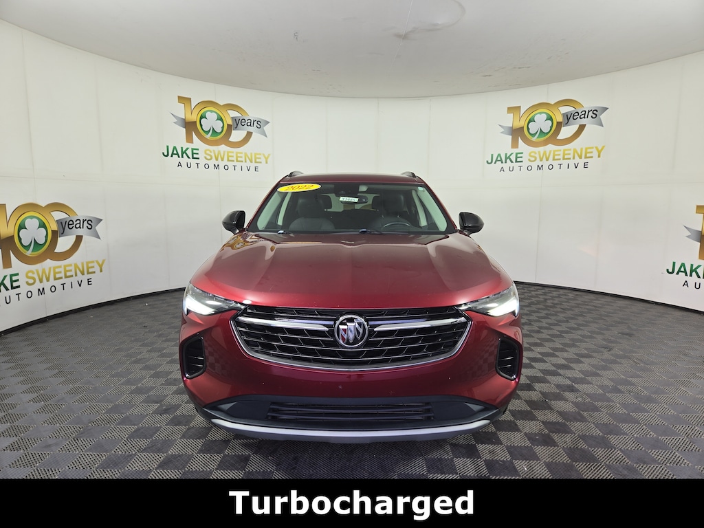 Used 2022 Buick Envision Preferred SUV