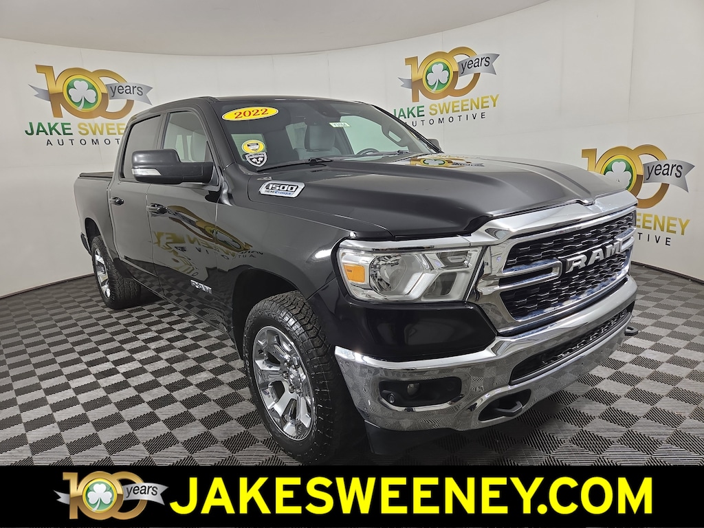 Used 2022 Ram 1500 Big Horn/Lone Star Truck Crew Cab