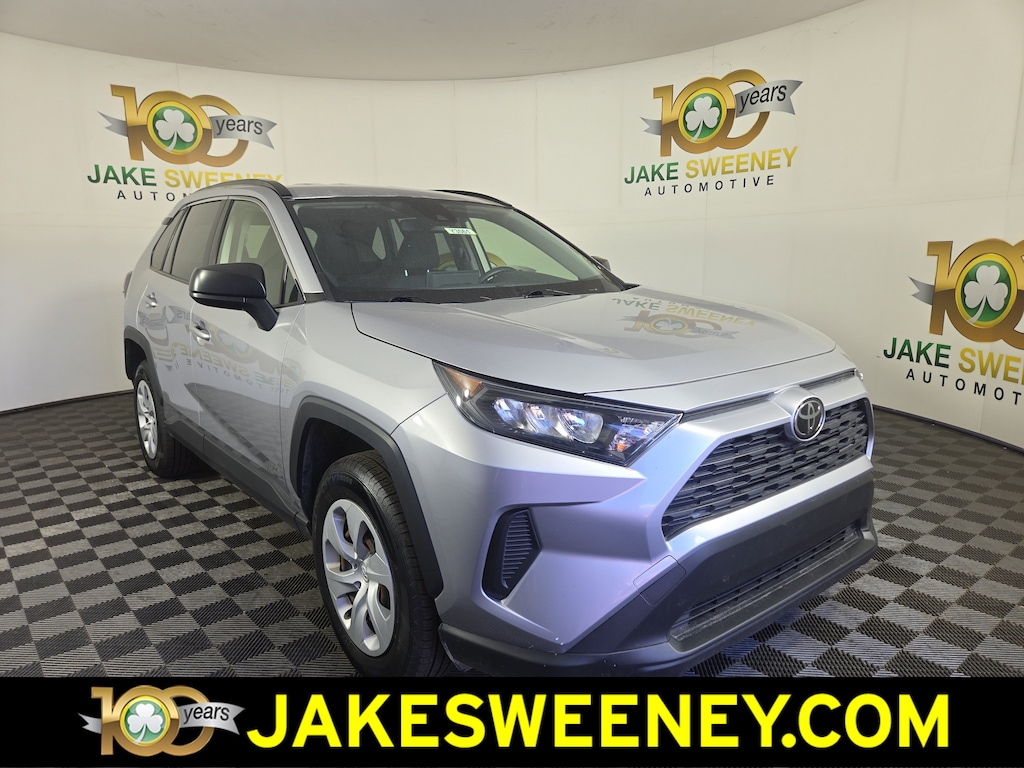 Used 2021 Toyota RAV4 LE SUV