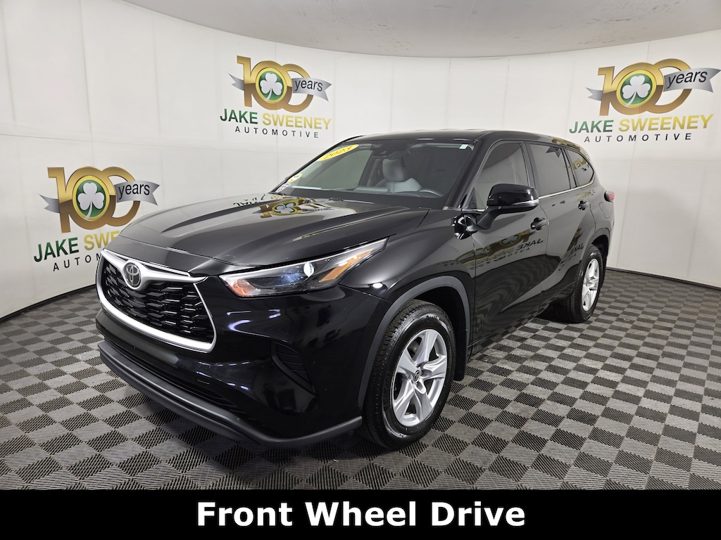 Used 2023 Toyota Highlander L SUV