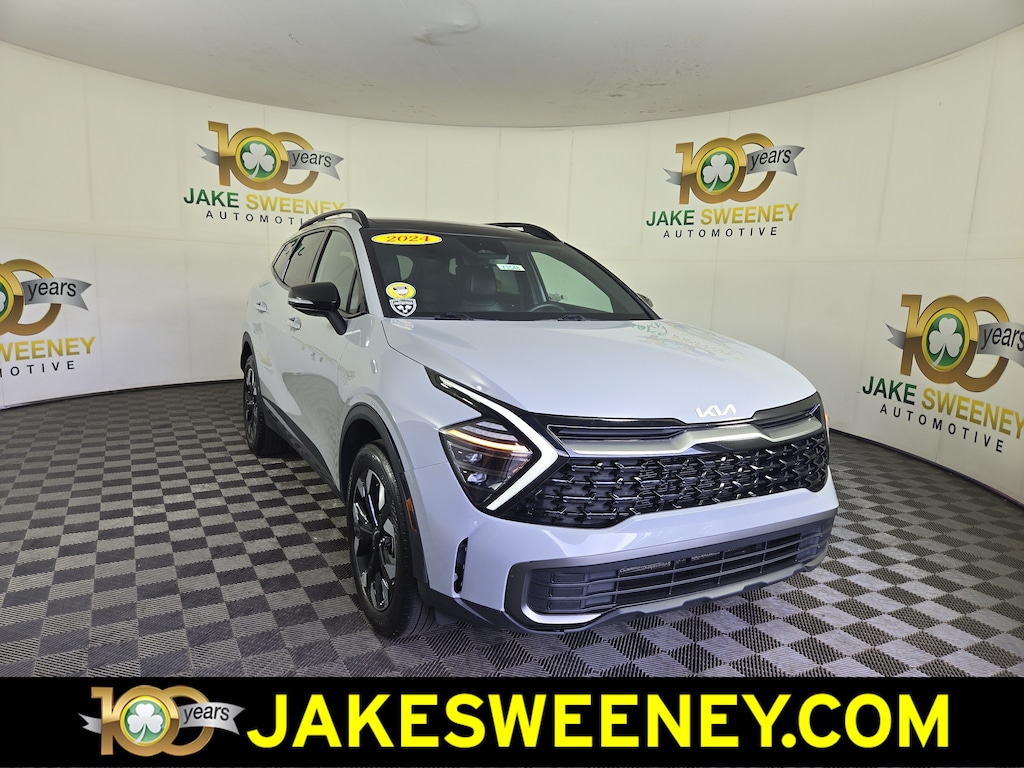 Used 2024 Kia Sportage X-Line SUV