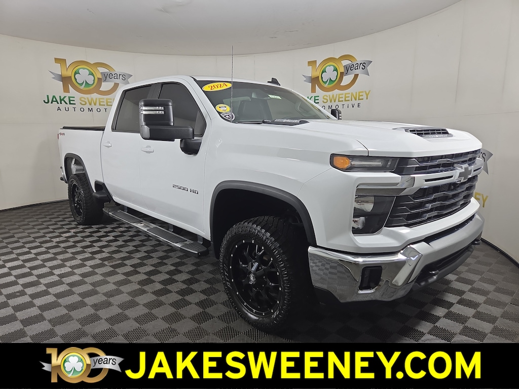 Used 2024 Chevrolet Silverado 2500 HD LT Truck Crew Cab