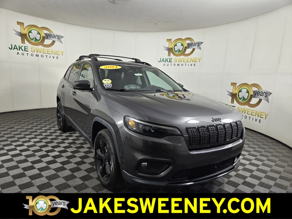 Used 2021 Jeep Cherokee Latitude Plus SUV