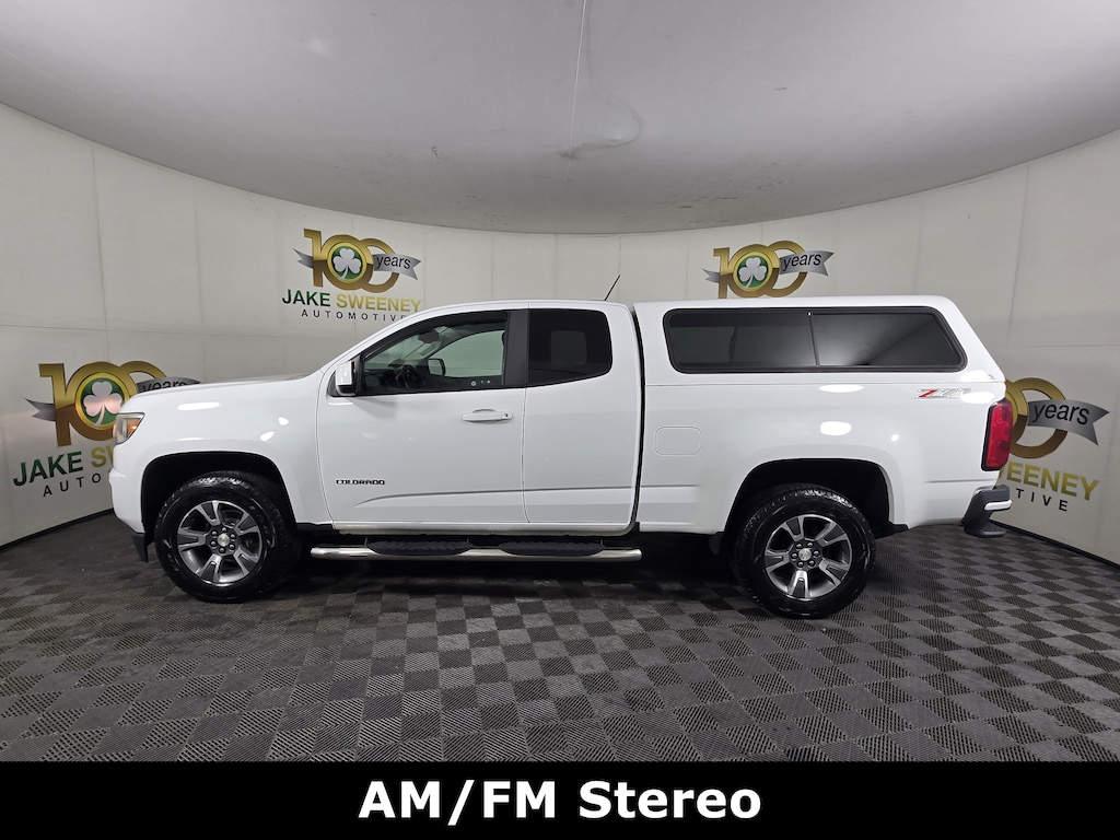 Used 2018 Chevrolet Colorado Z71 Truck Extended Cab