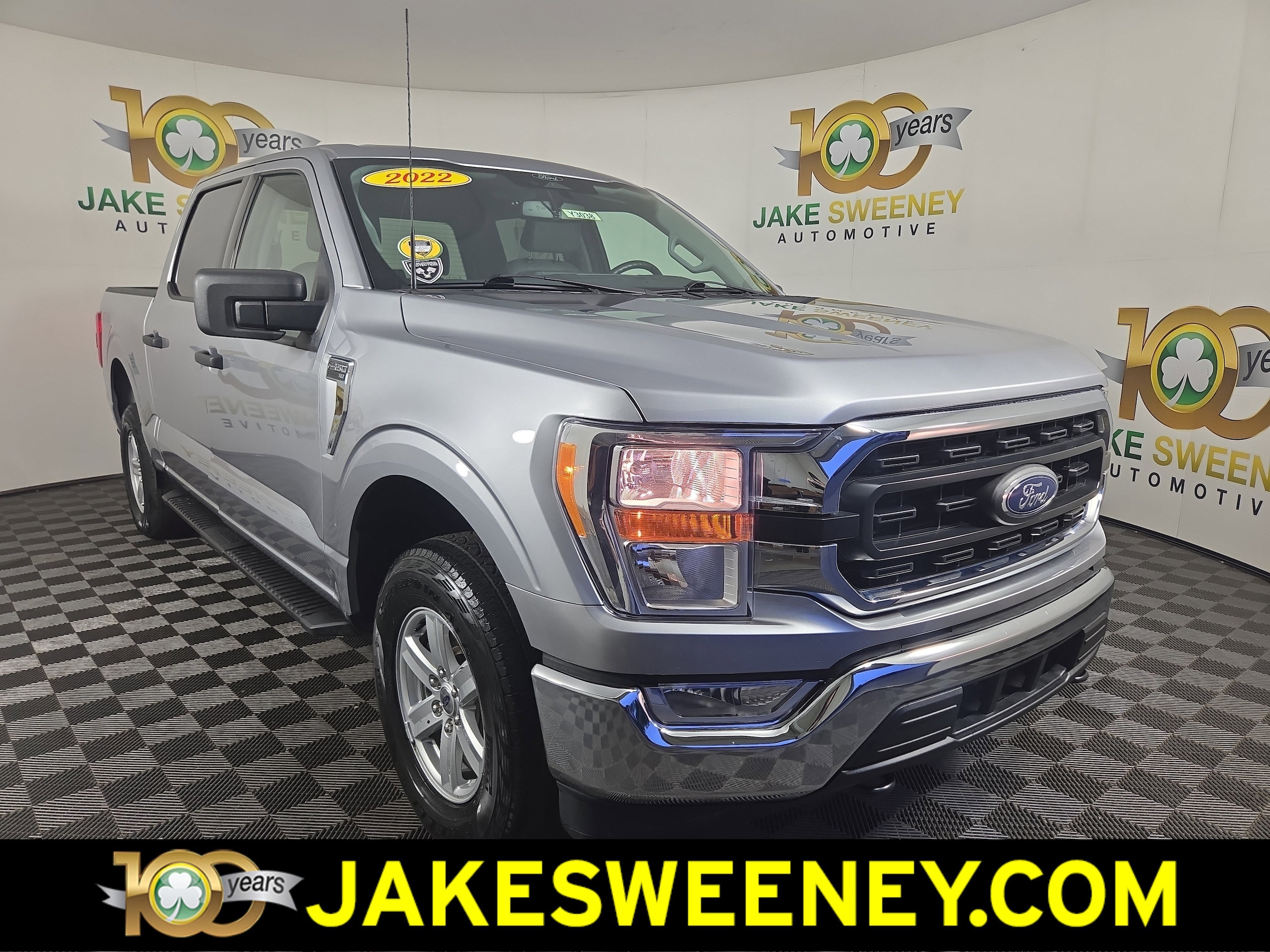 2022 Ford F-150 XLT's photo