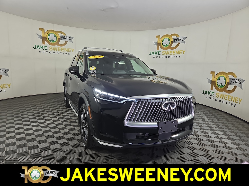 Used 2026 INFINITI QX60 LUXE SUV