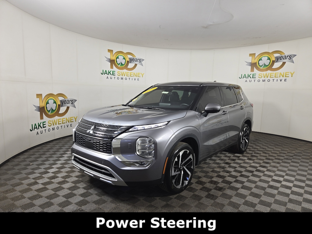 Used 2022 Mitsubishi Outlander SE CUV