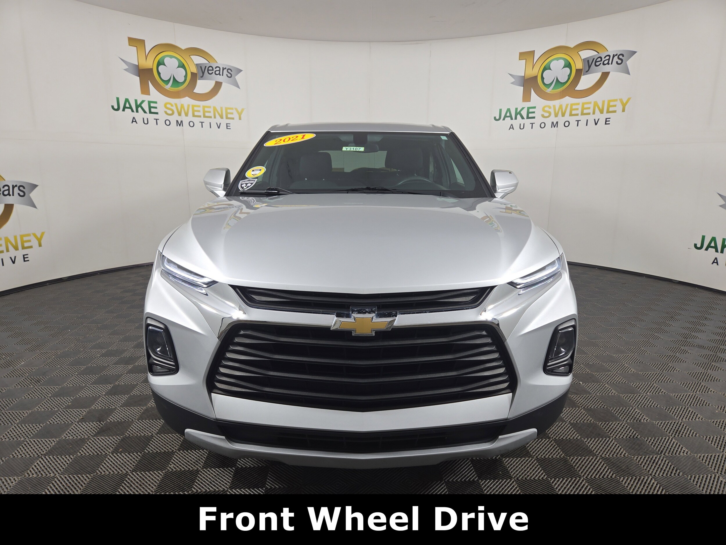 2021 Chevrolet Blazer 1LT photo 2