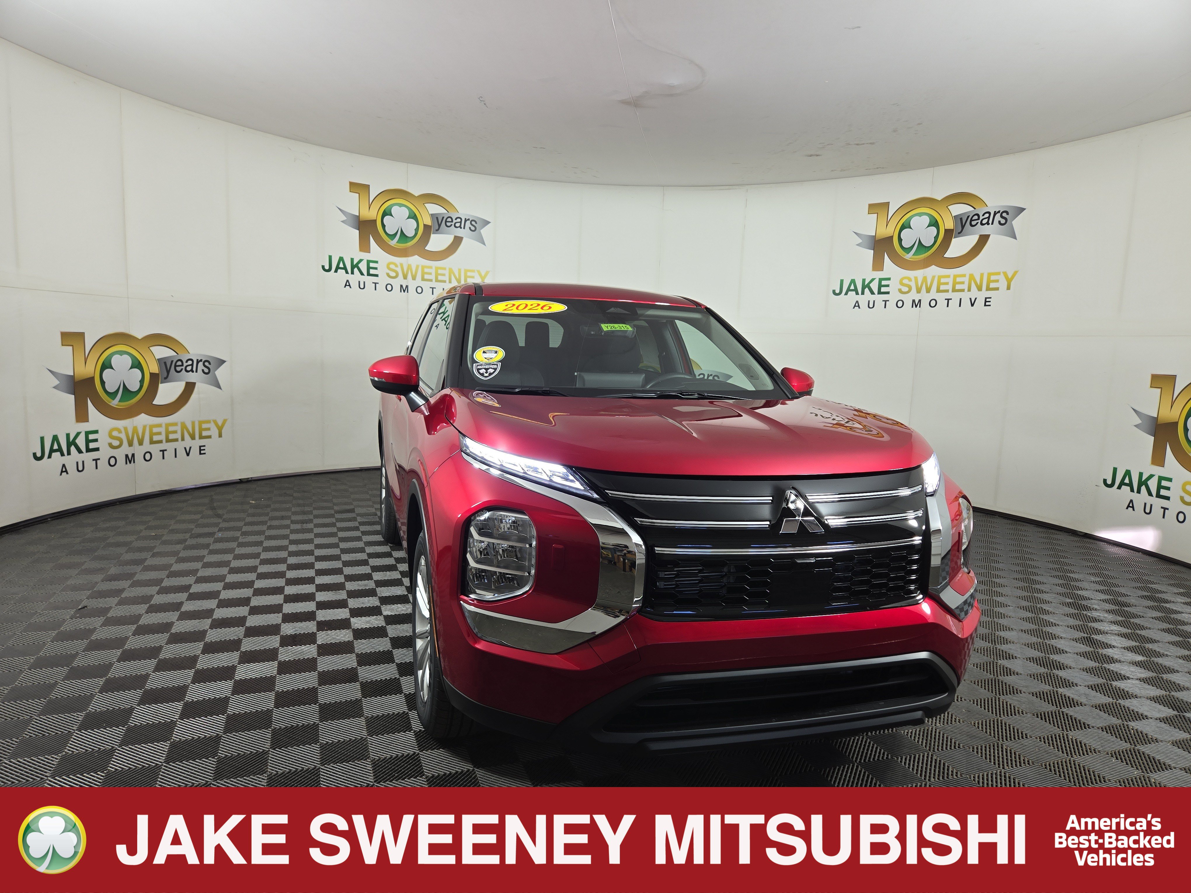 2026 Mitsubishi Outlander