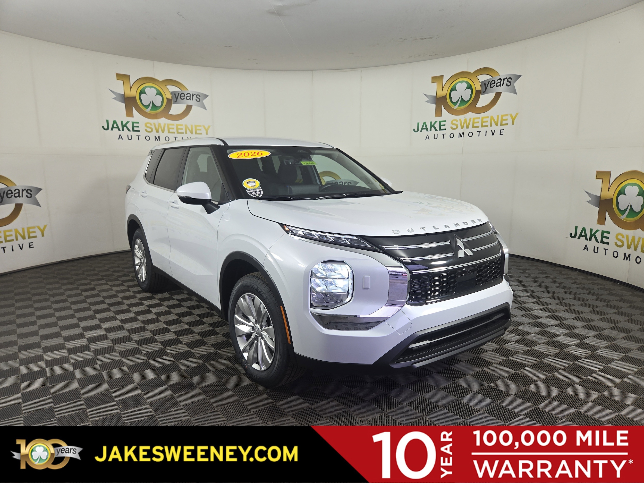 2026 Mitsubishi Outlander ES S-AWC's photo