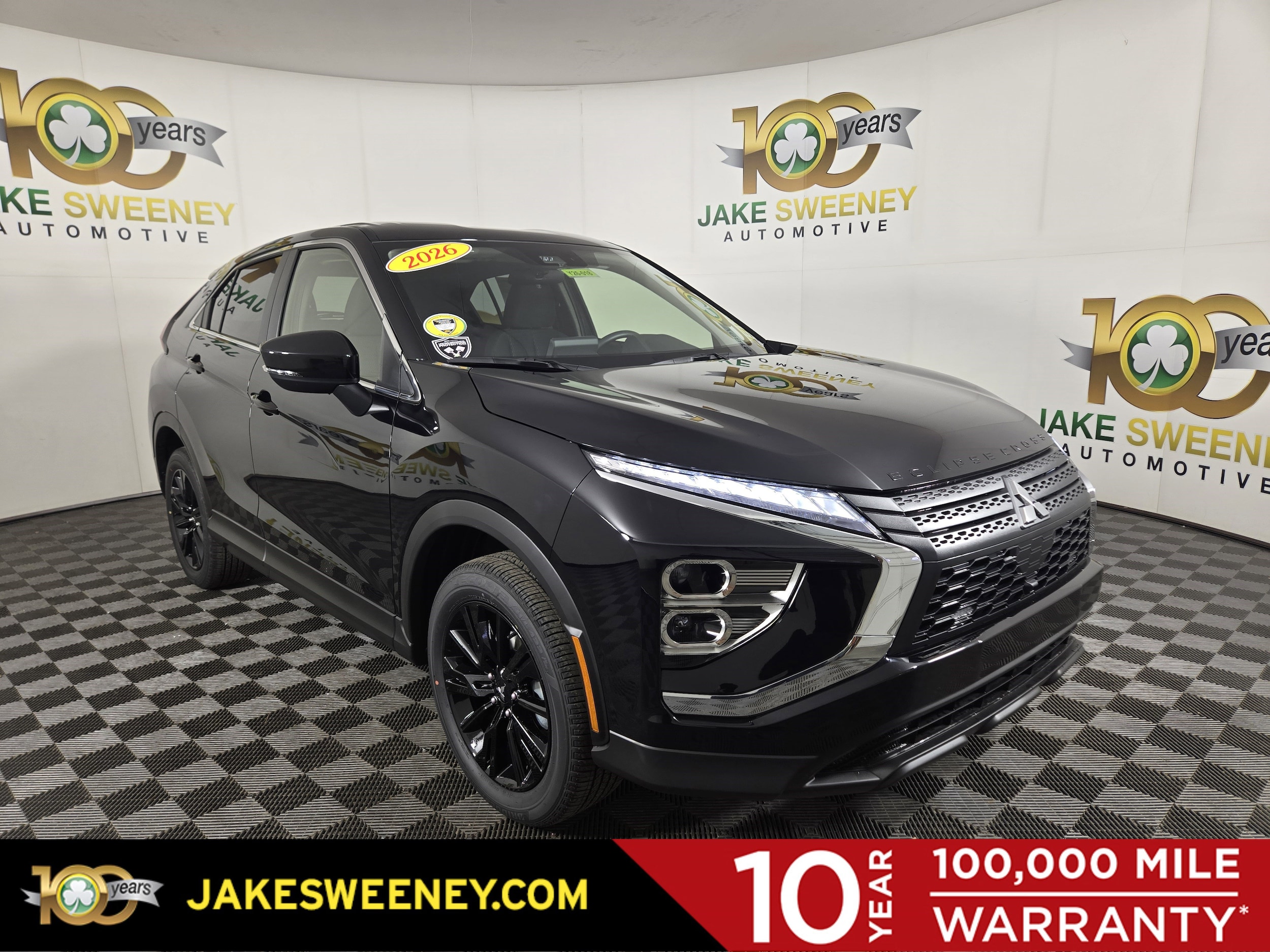 2026 Mitsubishi Eclipse Cross LE's photo