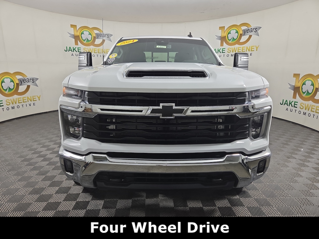 Used 2024 Chevrolet Silverado 2500 HD LT Truck Crew Cab