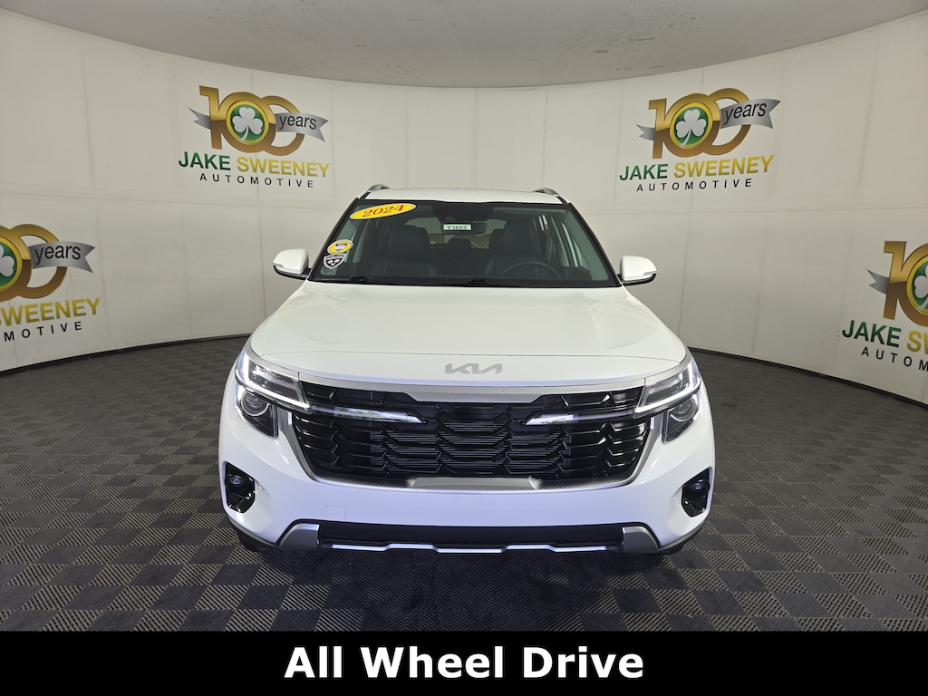 Used 2024 Kia Seltos EX SUV